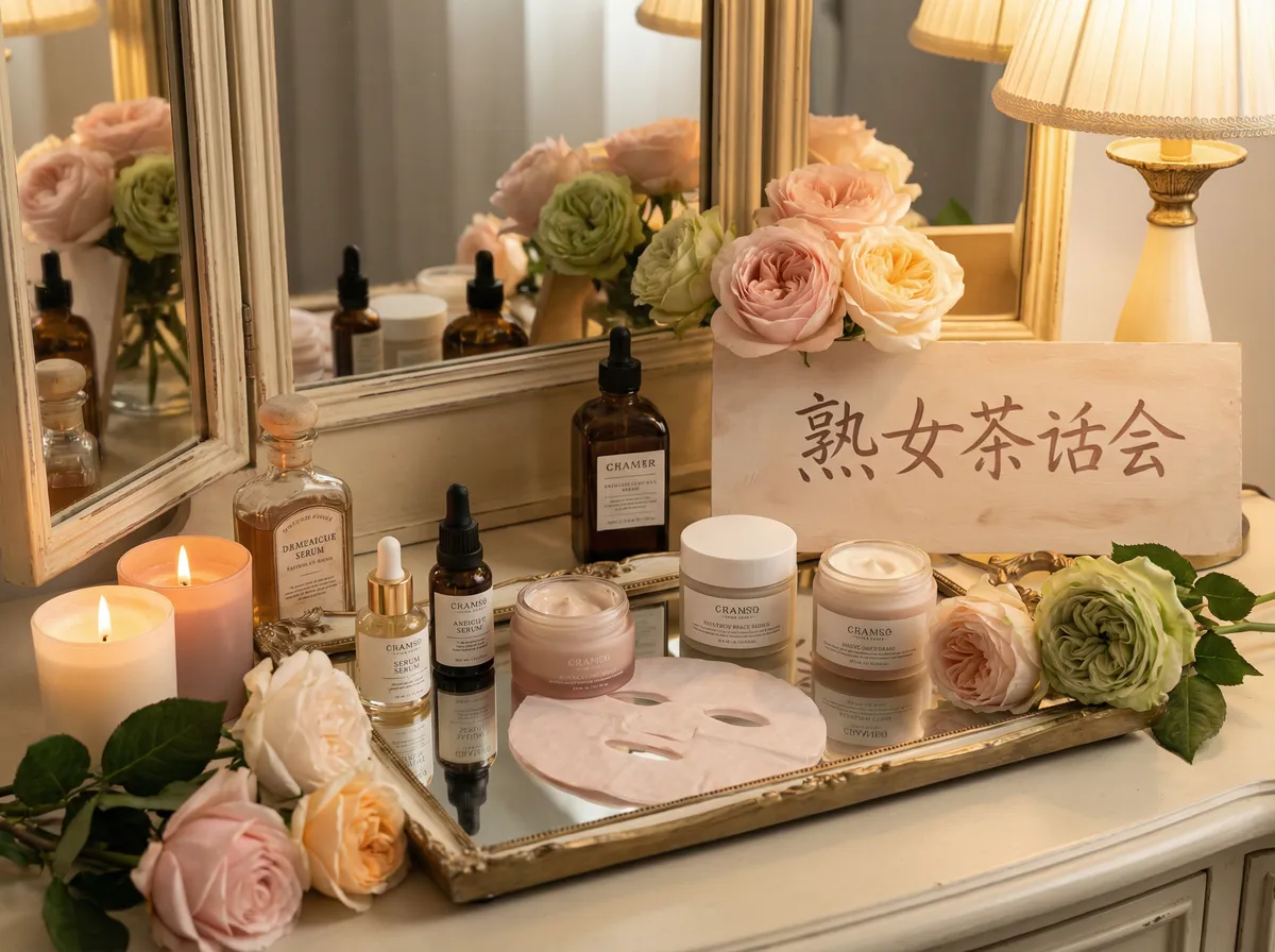 鉴黄师app安装 社区推荐的护肤品梳妆台